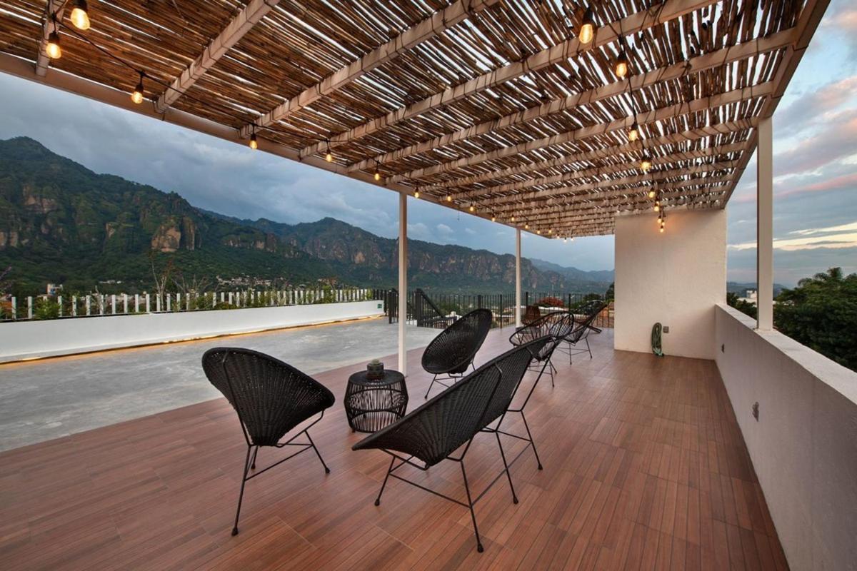 Casa Naamja Hotel Tepoztlán Exterior foto