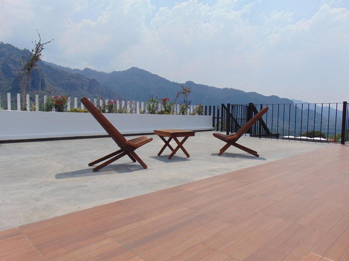Casa Naamja Hotel Tepoztlán Exterior foto