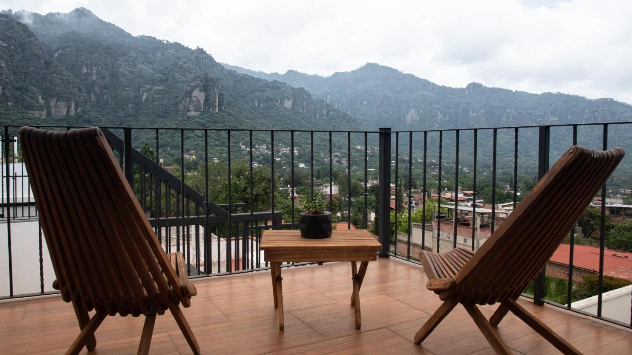Casa Naamja Hotel Tepoztlán Exterior foto