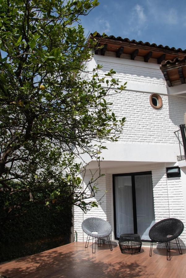 Casa Naamja Hotel Tepoztlán Exterior foto