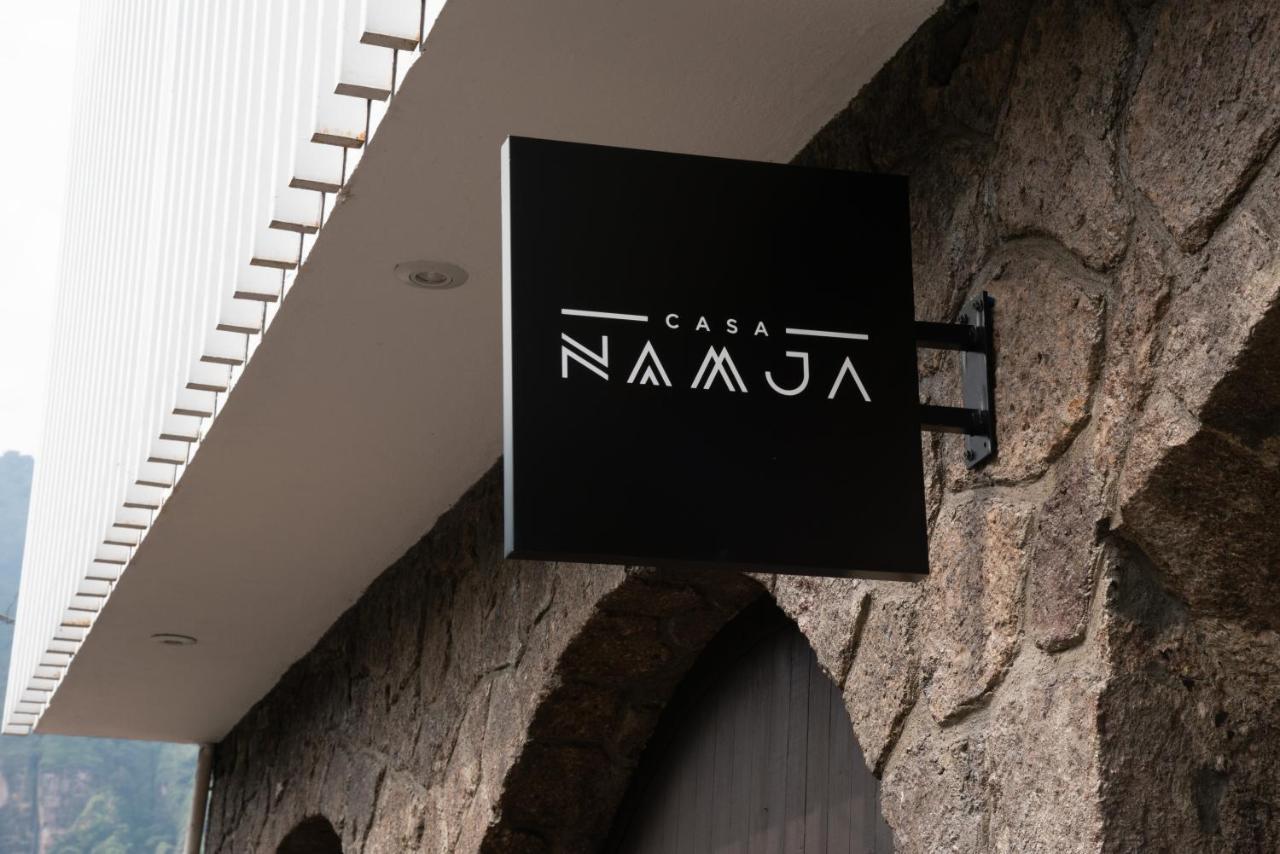 Casa Naamja Hotel Tepoztlán Exterior foto